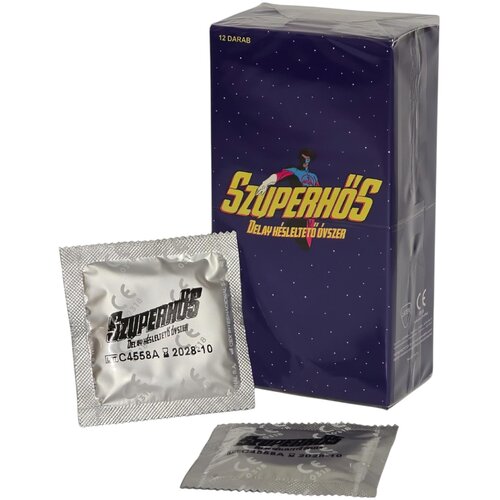 Drugo Superheroj - kondom s odgođenim učinkom (12 komada) Slike