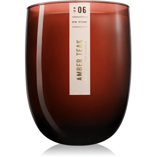 DW Home Wooden Wick Candles Amber Teak di&scaron;eča sveča 436.6 g Cene