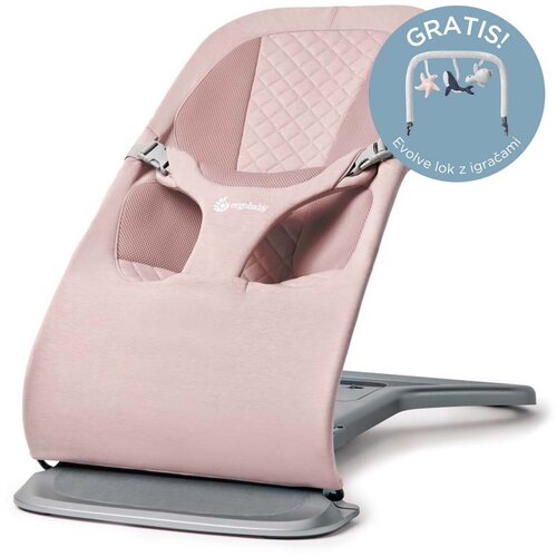 Ergobaby gugalnik Evolve 3 v 1 Blush Pink Slike