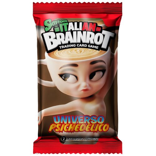 BRAINROT vrečka presenečenja 7 kart Cene
