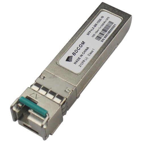 Bdcom modul SFP+LX-SM-1330-10, SM, 10G, 10km, TX1330/RX1270, LC, DDM, single-chip and two-way Cene