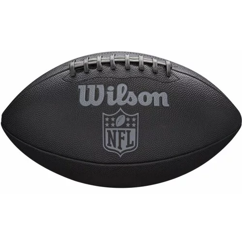 Wilson NFL JET BLACK JR Junior lopta za američki nogomet, crna, veličina