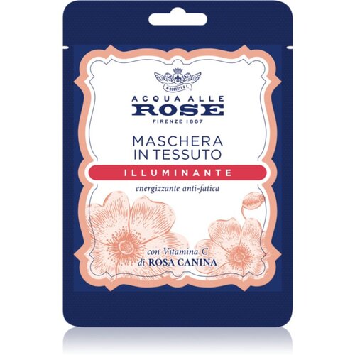 Acqua Alle Rose Illuminante revitalizacijska tekstilna maska 1 kos Cene