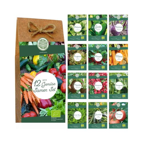 Loveplants Set bio semen zelenjave Cene