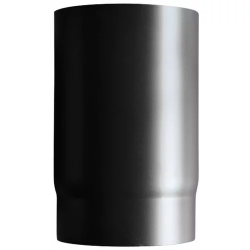 ASADA dimovodna cijev (ø x d: 160 x 250 mm, čelik, crne boje)