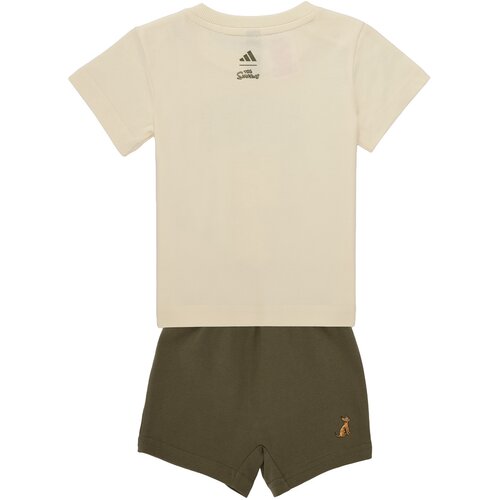 Adidas Otro&amp;scaron;ki kompleti The Simpsons Tee Set Kids Kostanjeva Slike