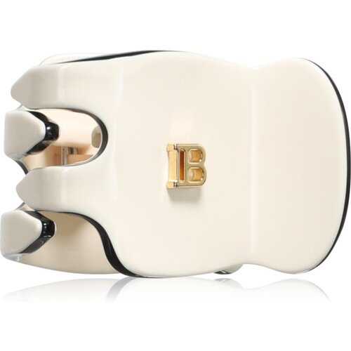 Balmain Hair Couture Small White/Black kopča za kosu 1 kom Cijene