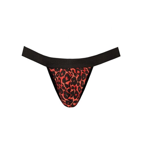  Mu&amp;scaron;ke sexy gaće Tribal Jock Strap, Crveno-crne Slike