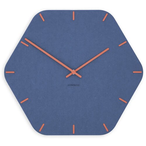 Von Der Factory Zidni sat Luxhora Pura Hex Dark Blue 11 boja kazaljki Cijene