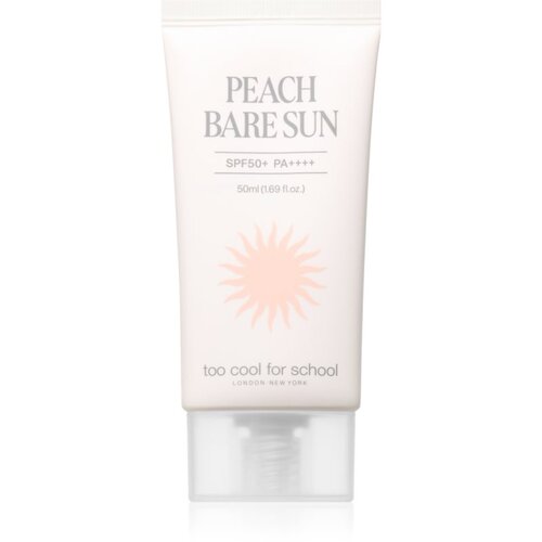 Too Cool For School Peach Bare Sun krema za sončenje za obraz SPF 50+ 50 ml Cene