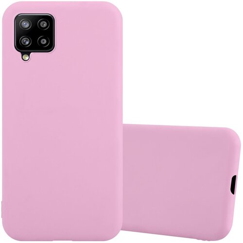 Cadorabo Case, združljiv s Samsungom v Candy Pink - Za&amp;scaron;čitni pokrov iz fleksibilnega silikona TPU, (20570566) Slike