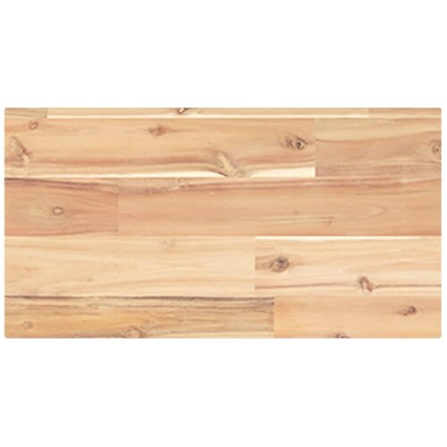 vidaXL Plutajuća polica 60x20x2 cm Neobrađeno puno drvo akacije - Prirodna 60 x 20 x 2 cm 1 1 Cene
