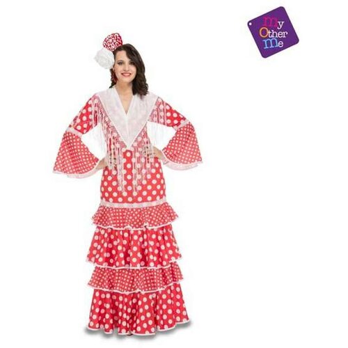  Svečana odjeća za odrasle M-L Crvena Plesačica Flamenka Cene