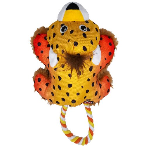 Kong igrača cozie tuggz, gepard - 26,7 x 16,5 cm Slike