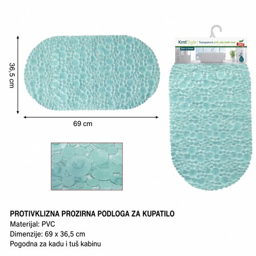KMT Protivklizna podloga za tu&scaron;, Tirkizna Cene