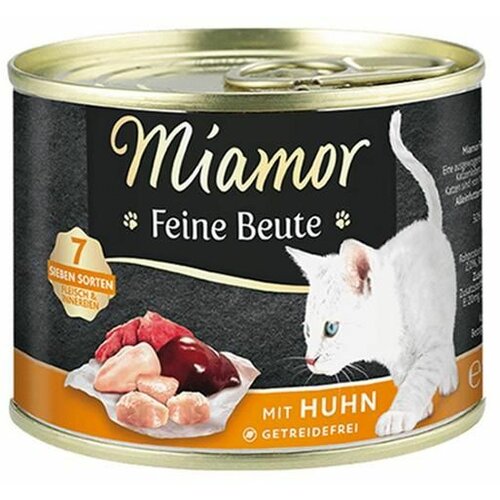 Miamor Feine Beute konzerva za mačke Piletina 185 g Slike