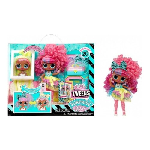 Mattel lutka lol cora ( 593263 ) Cene