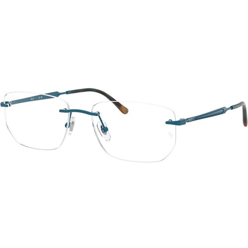 Ray-ban RX3768V 3203 M (54) Modra/Kristalna Cene