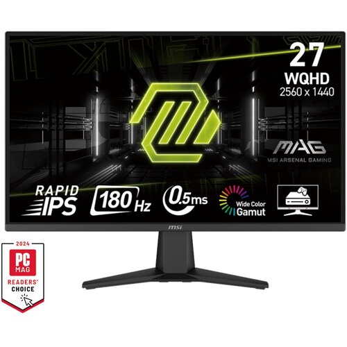 MSI MAG 275QF computer monitor 68.6 cm (27) 2560 x 1440 pixels Wide Quad HD LCD Black Cijene