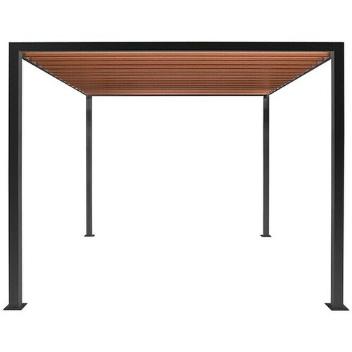 SENSUM Standardni paviljon Pergola (Š x D: 400 x 300 cm, Boja stalka: Crna, Aluminij) Cijene