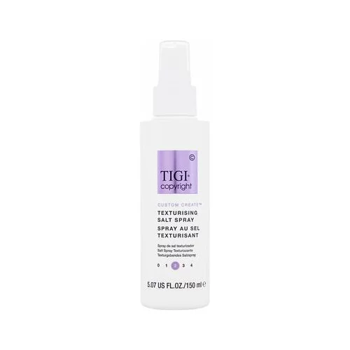 Tigi Copyright Custom Create™ Texturising Salt Spray oblikovanje las srednja 150 ml