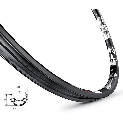  Obruč 27.5" Mach1 Karma Black 32H Cijene