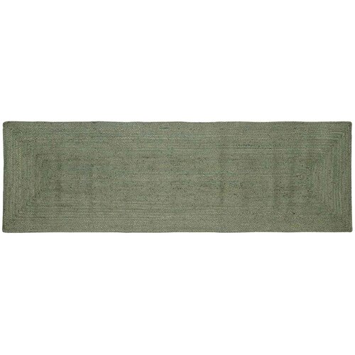  Tepisi za područja Pravokutni Maslinastozelena 80 x 200 cm Juta Cene