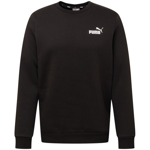 Puma Sportska sweater majica 'Essentials' crna / bijela Cene