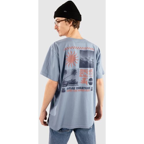 Vissla Solar Vibrations Eco T-shirt faded denim Slike
