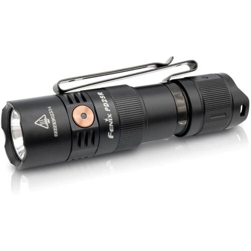 Fenix PD25R - punjiva led baterijska lampa LED/USB/1xCR123A IP68 800 lm 70 h 700 mah Cene