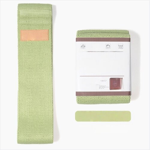 INF Pleteni pas za zadnjico 90lb &mdash; &scaron;irok protizdrsni hip circle Green, (5000324027) Cene
