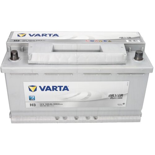Varta AKUMULATOR 12V 100Ah 830A SILVER DYNAMIC Slike