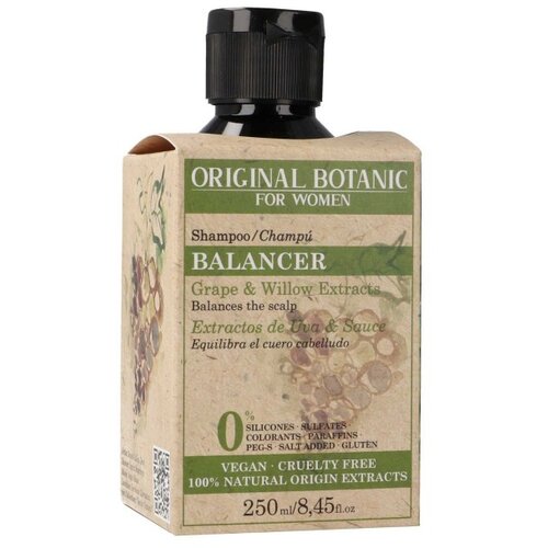 ORIGINAL BOTANIC - EGALLE BALANCER SHAMPOO - Šampon protiv peruti Cene