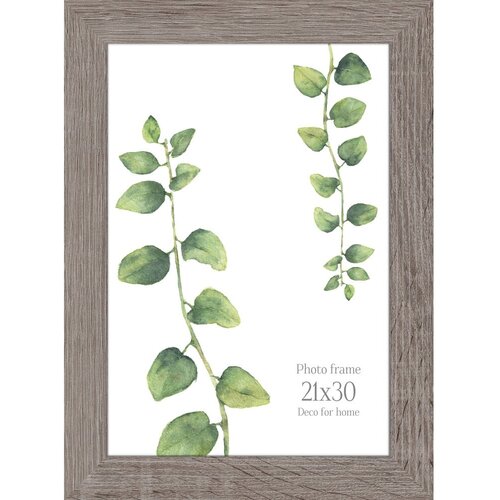 Styler Sivi zidni okvir Narvik, 27 x 36 cm Slike
