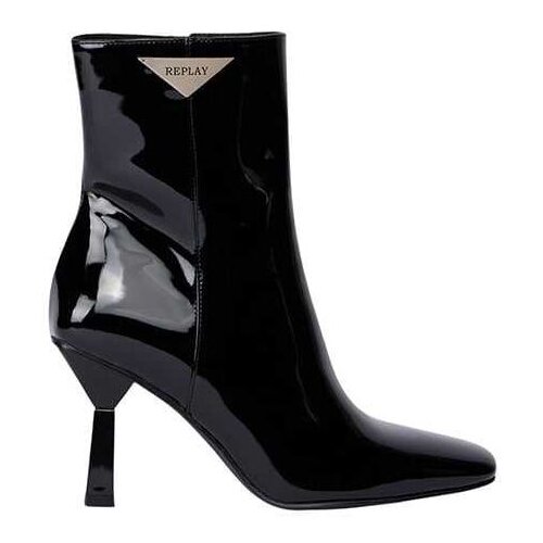 Replay lakovane ženske čizme Cene