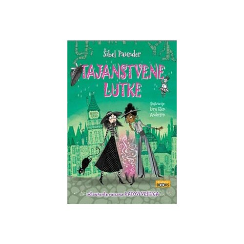 Propolis Books &amp;Scaron;ibel Paunder - Tajanstvene lutke Slike