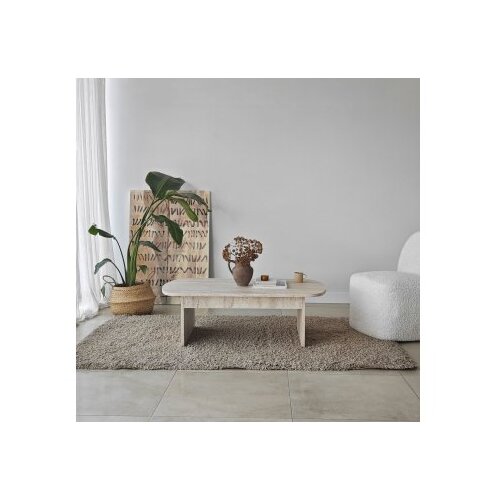 Hanah home sto za dnevnu sobu theseus travertine Slike
