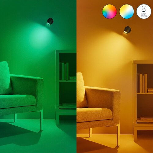 Wiz LED pametna žarnica z žarnico GU10, 5 W &amp;ndash; Slike