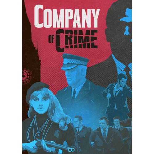 Steam Company of Crime Key GLOBAL Cene