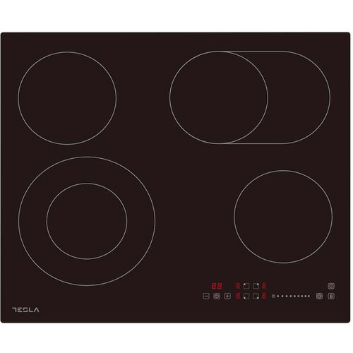 Tesla ugradna ploča  HV6411MX/staklokeramicka/4 zone/51,9cm/crna Cene