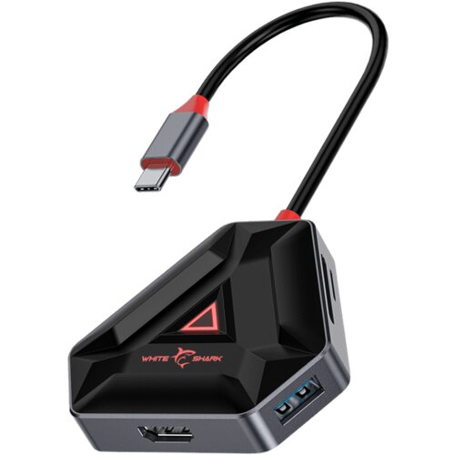 WHITESHARK HEXAGON 6 u 1 USB - C HUB Cene