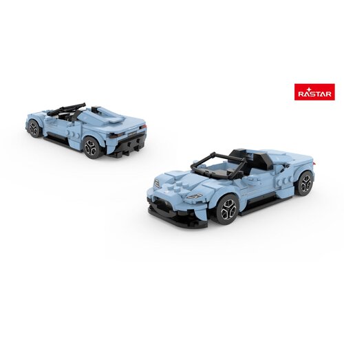  Licencirani auto na daljinsko upravljanje i sastavljanje 1:30 Maserati MC20 RASTAR - plavi Cene