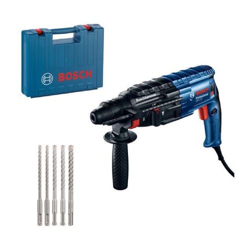 Bosch Bu&amp;scaron;ilica GBH 240 čekić plus SDS set Slike