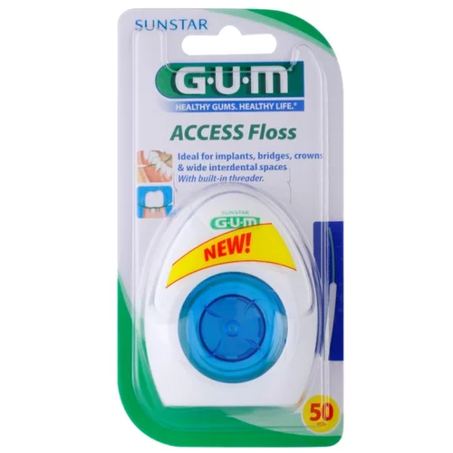 GUM Access Floss zubni konac za aparatiće i implantate 50 kom