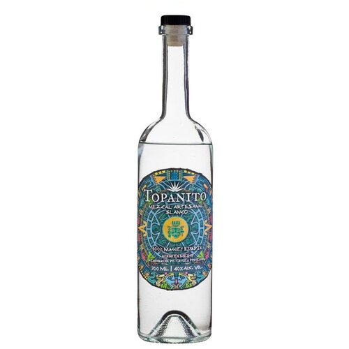 Topanito Mezcal Artesanal 0,70l Cene