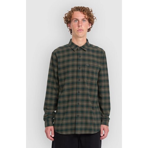 Volcom Caden Solid Srajca wintermoss Cene