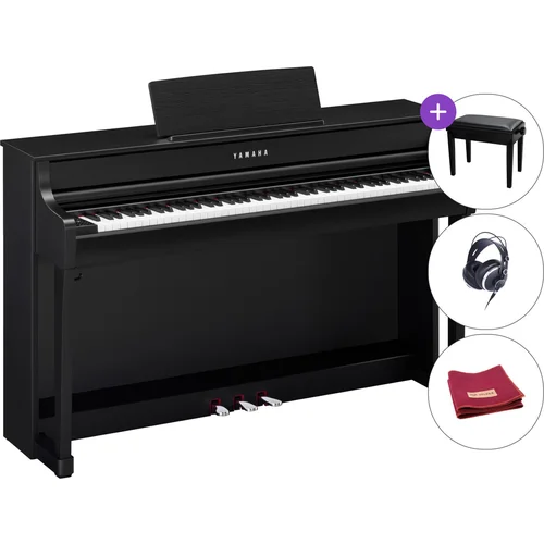 Yamaha CLP-835 B SET Digitalni piano Black