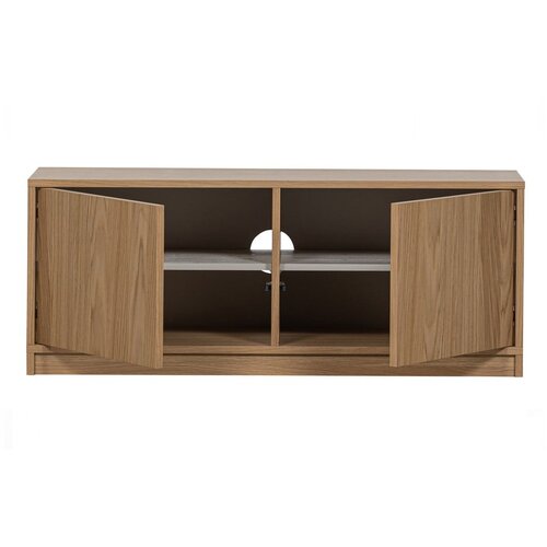 Vtwonen TV set u dekoru hrasta u prirodnoj boji 264x88 cm Modulair &amp;ndash; Slike