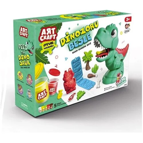  Plastelin set za modelovanje Dinosaurus Slike