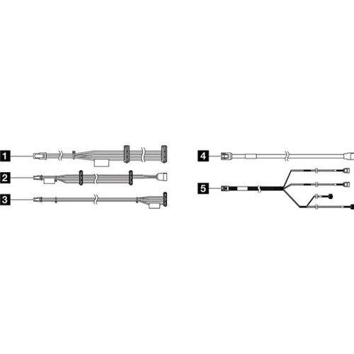 Lenovo SRV DOD LN ST50ST45 V3 Internal Drive Cable Kit Slike